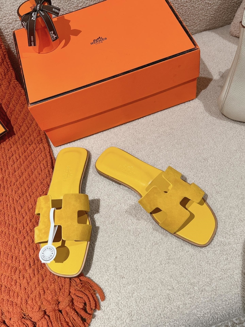 Hermes Slippers